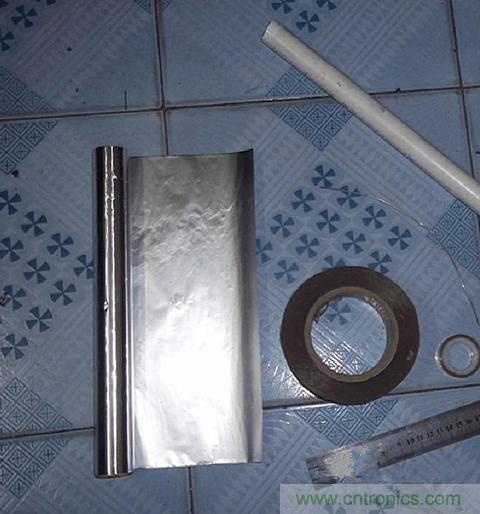 DIY：自制低成本、耐压的50KV高压电容