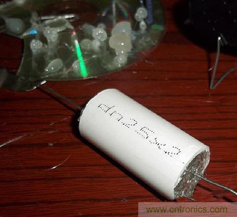 DIY：自制低成本、耐压的50KV高压电容