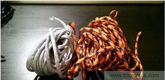准备尼龙线