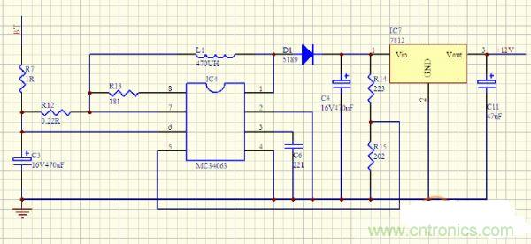 拆分逆变电源：详解电池输入及辅助电路
