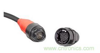  高性能、高性价比的用户自选现货圆形连接器具有轻量级的医用级别塑料外壳，可耐受高压灭菌和其他消毒工艺。