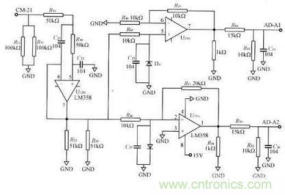 图1 电流检测电路