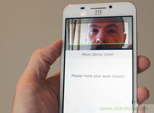 眼纹识别技术，据说比指纹识别更靠谱？