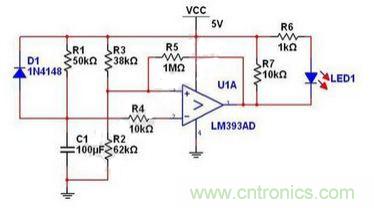 网友简析RC延时电路