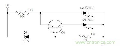 基于齐纳管的电路