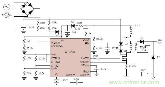 有了高压反激式控制器，视频安防系统&ldquo;有如神助&rdquo;！