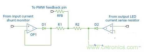 专家浅析非隔离式升压拓扑的lED驱动器电路