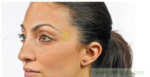 可将人体变成电脑的电子皮肤！