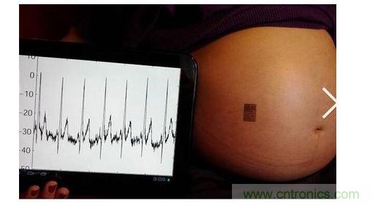 可将人体变成电脑的电子皮肤！