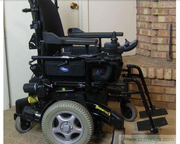 自制电动轮椅