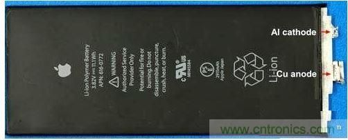 iPhone 6 Plus的锂离子电池