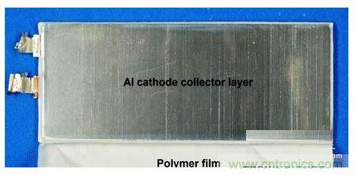 铝制阴极集电层
