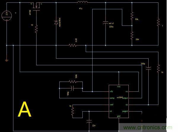 详解buck电路中输入、输出电压、占空比三者之间的关系