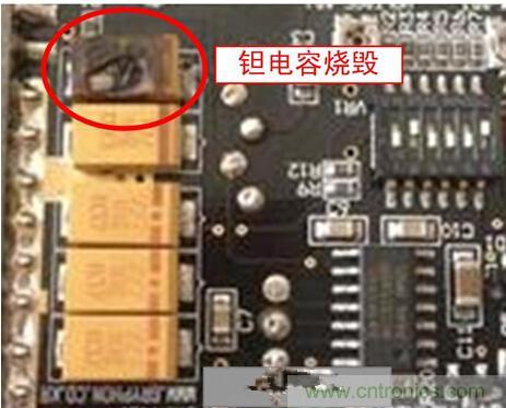 电源电路中钽电容的选型问题