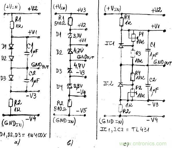 利用音频放大器进行电压分割的绝招