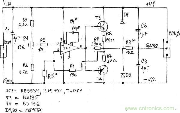 利用音频放大器进行电压分割的绝招