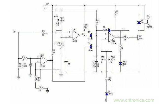 过流短路保护电路