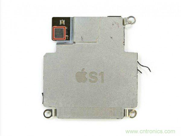 搭载S1芯片的Apple Watch，内部竟有30独立组件！