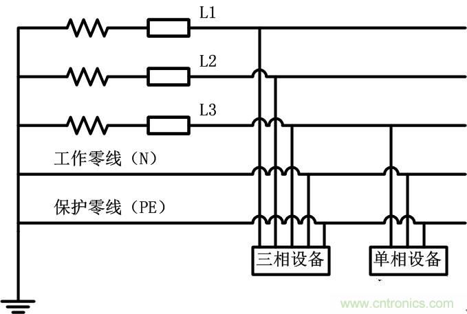 很多人在谈到三相电时认为是单相的、多了一个接地孔的三孔插座，就是因为对三相电和三孔插座的概念出现了偏差。本文针对这个容易出现误差的常识性错误进行纠正。