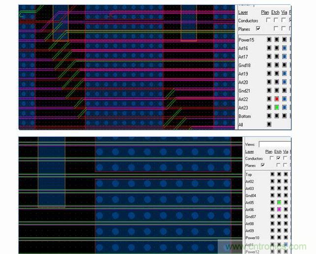 部分信号的截图