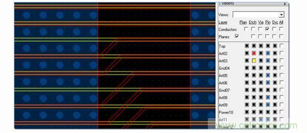 部分信号的截图