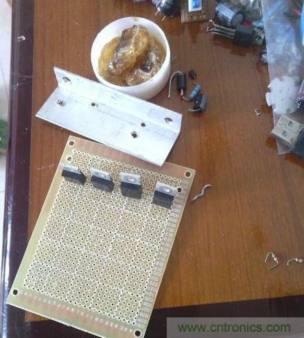 48V工频全桥方波逆变板