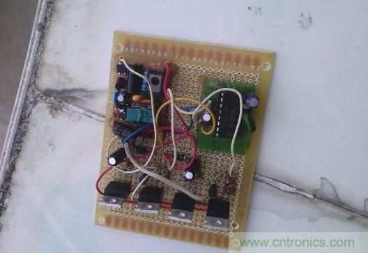 48V工频全桥方波逆变板