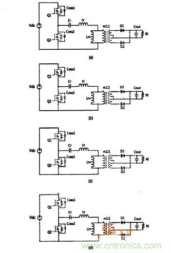 福利到！简析半桥谐振DC-DC变换器得三种运行模式