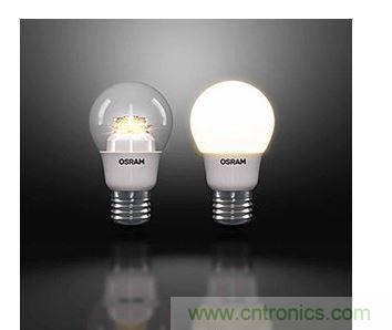 今天的高功率LED允许用于照明器材的给定输出的芯片更少。