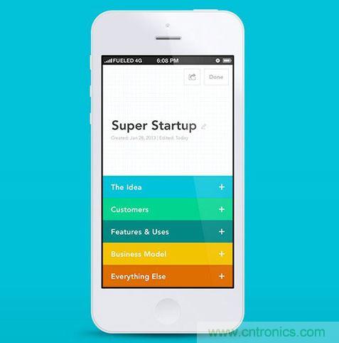 让图片带你走进惊艳实用的手机APP菜单世界！