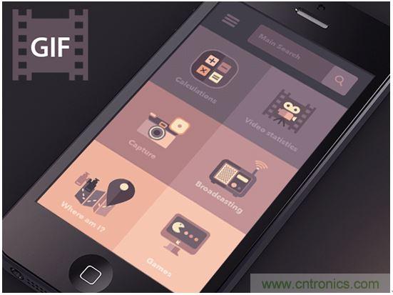 让图片带你走进惊艳实用的手机APP菜单世界！