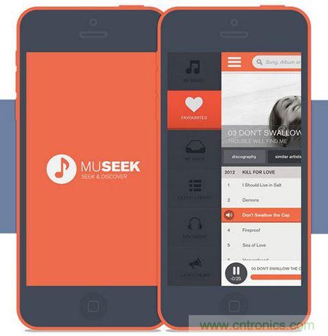 让图片带你走进惊艳实用的手机APP菜单世界！