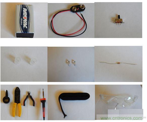 DIY一个属于自己的头灯