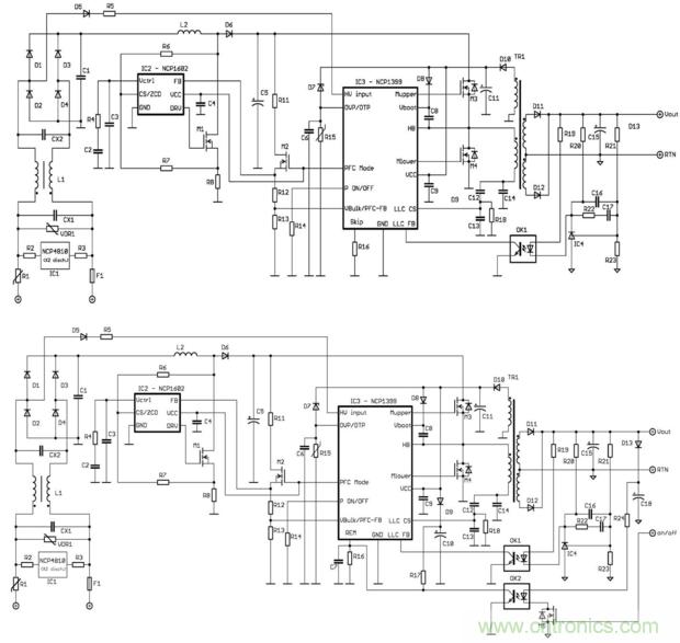 大功率应用该如何设计高能效电源？接招吧！