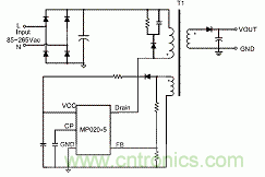 小型化、轻量化的电源设计方案