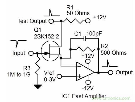 详解低成本、低噪声、高输入的JFET放大器