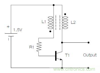 图1：基本的焦耳小偷电路。