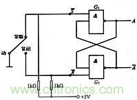 RS触发器“抗抖”作用