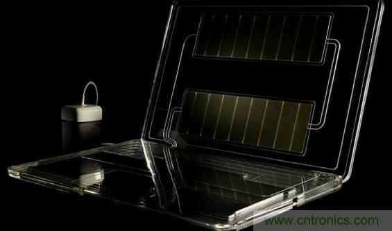 图7：Intelligent Energy正在开发以燃料电池供电的笔记本电脑。