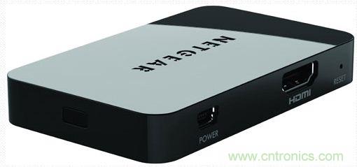 图(a)：图解便宜又好用的媒体适配器PTV3000。