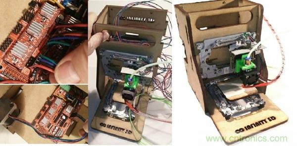 变废为宝，看老式DVD如何改造成3D打印机？