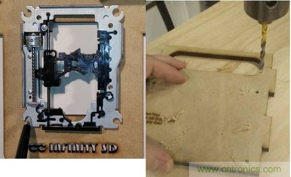 变废为宝，看老式DVD如何改造成3D打印机？