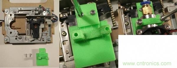 变废为宝，看老式DVD如何改造成3D打印机？