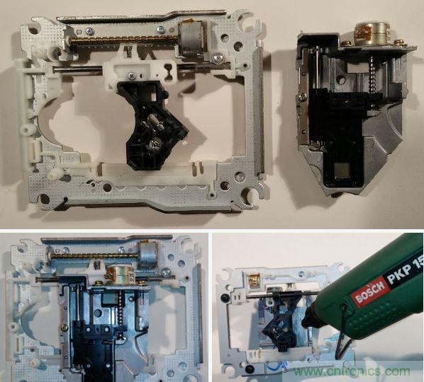 变废为宝，看老式DVD如何改造成3D打印机？