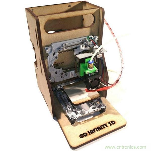 变废为宝，看老式DVD如何改造成3D打印机？