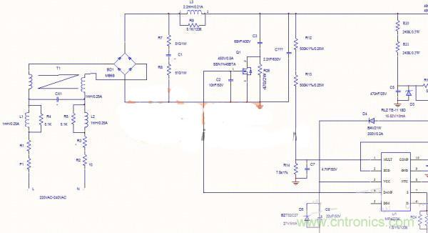 支高招:可控硅调光的噪声抑制方法