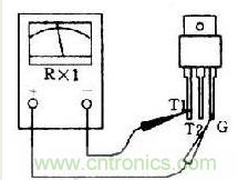 双向可控(a)双向可控硅(b)
