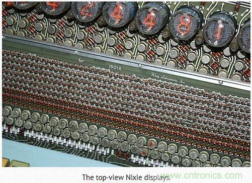 拆解也怀旧，让人惊叹的古董级可编程科学计算器 from 1966