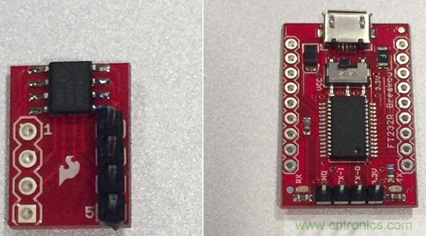 图3：插头布局。