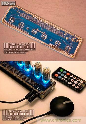 把偶像的脸铭刻在PCB上?